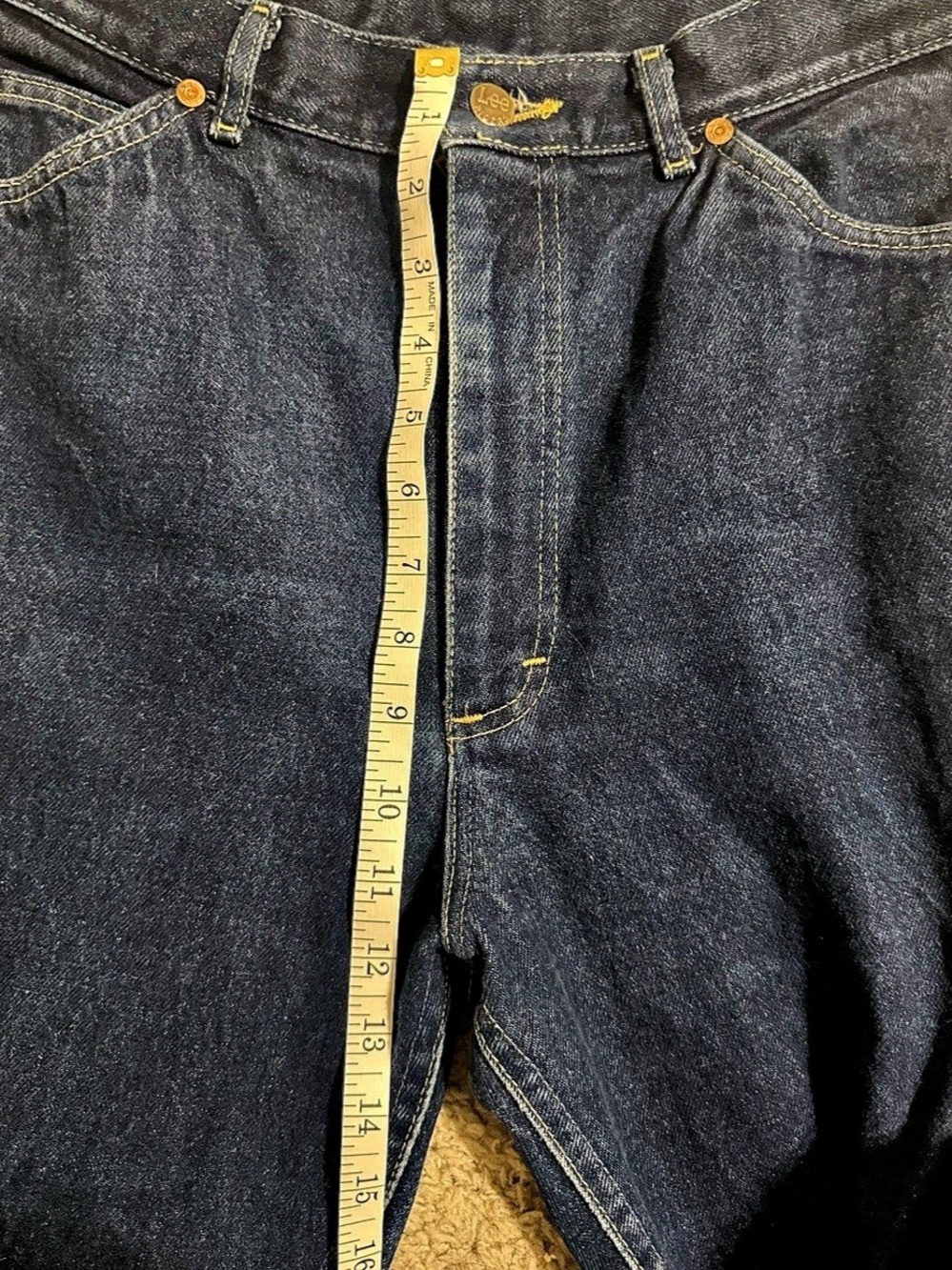 Vintage Lee Riders High Rise - Picture 8 of 8